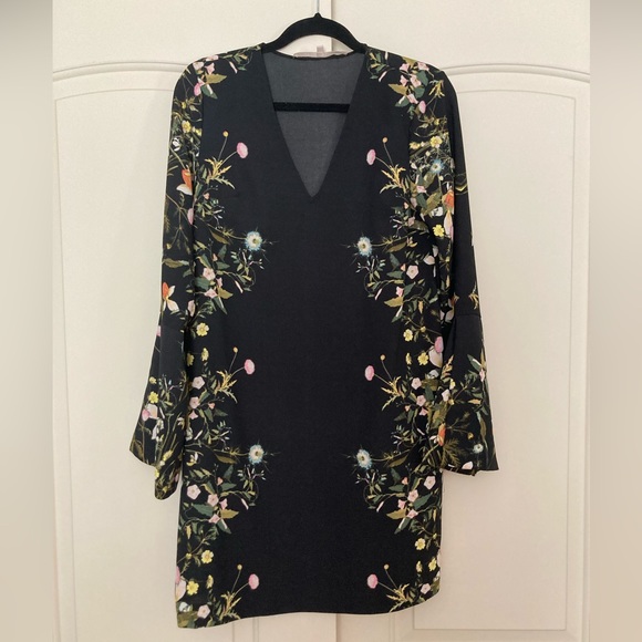 Rachel Rachel Roy Floral Shift Dress Size 4 - Picture 2 of 6